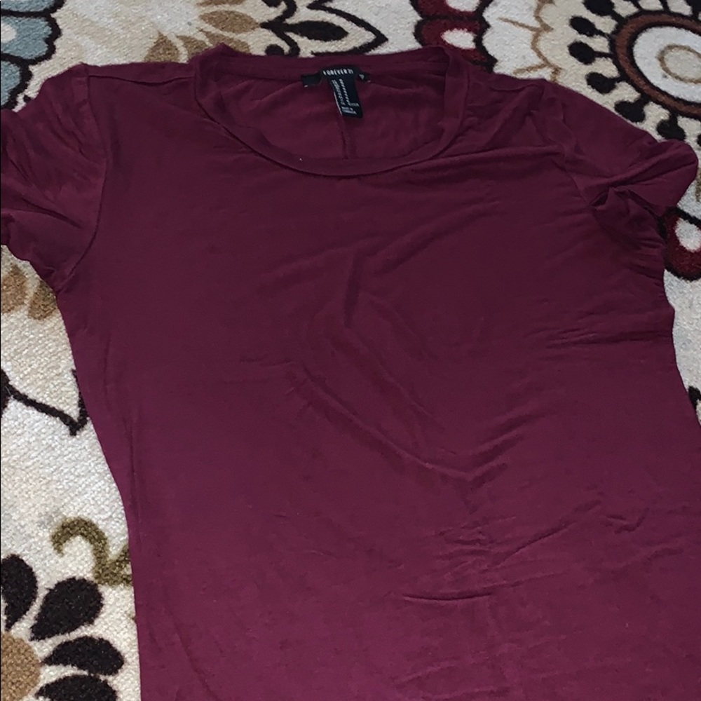 Long marrón dress